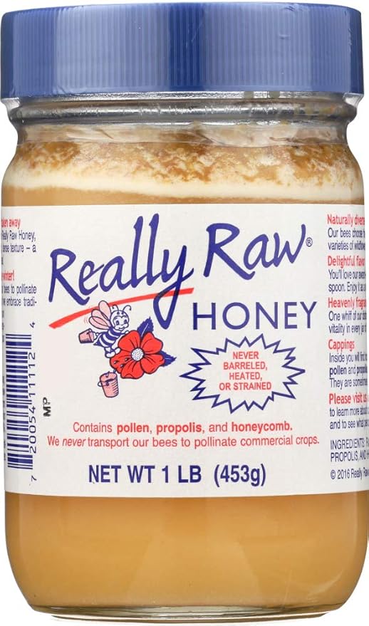 Really Raw Honey Honey 3Pack (1 lb (453 g) Each) Qdfkfc