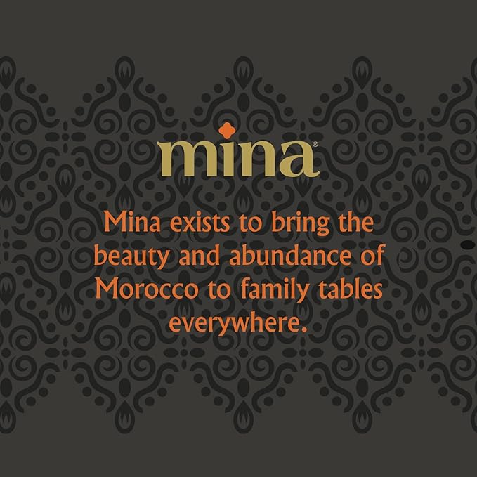 Mina Festive Rice With Toasted Almonds &amp Cinnamon Ready to Eat Rice Pilaf Side Dishes Microwave Rice Vegan Protein Non-GMO Gluten-Free Kosher 8 oz (Pack of 6)