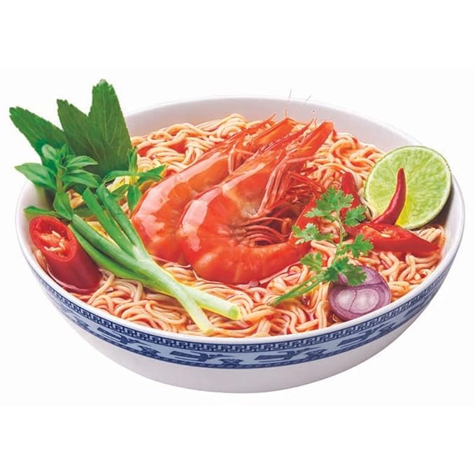 Hao Hao Mi Tom Chua Cay (Hot Sour Shrimp Flavor Noodle) - 2.7oz [Pack of 30]
