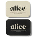 Alice Mushrooms Nightcap + Brainstorm Duo | Functional Mushroom Chocolates | Brainstorm Energy Bites for Focus Clarity &amp Cognitive Function | Nightcap Supports Deep Sleep Calm Mind Stress Relie