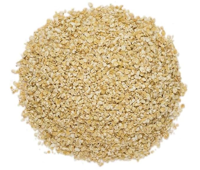Organic Oat Bran Non-GMO Rich in Fiber and Nutrients Healthy Diet Boost Bulk 25 lb