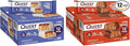 Quest Nutrition Crispy Blueberry Cobbler &amp Chocolate Caramel Pecan Hero Protein Bars 16g &amp 15g Protein 1g Sugar 3g Net Carb Gluten Free Keto Friendly 12 Count Bundle