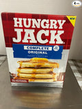 Hungry Jack Orginal Pancake + Waffle Mix (4 packs 16 oz)
