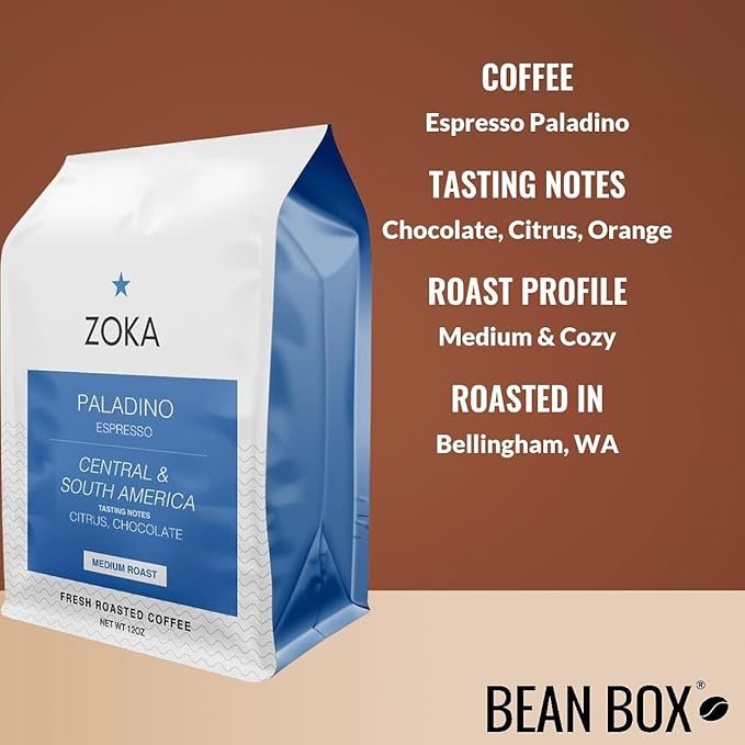 Bean Box Sampler - Roasted by Zoka 3-Pack Whole Bean Coffee Gourmet Coffee