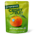 Crispy Green Freeze-Dried Tangerine Fruit Snacks 0.42 Oz (Pack of 12) 100% Pure Fruit All-Natural No Added Sugar Single-Serve Bags for Healthy Snacks &amp School Lunches
