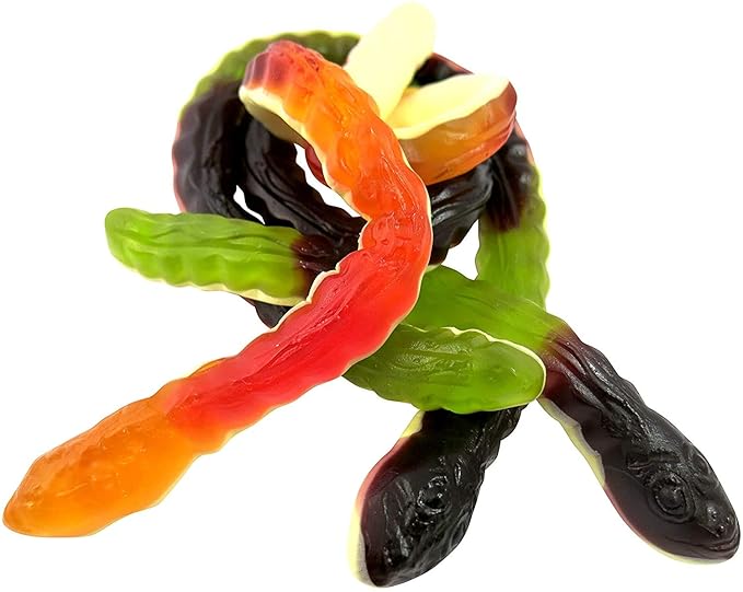 Haribo Yellow Belly snakes 1 tub by Haribo