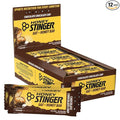 Honey Stinger Oat + Honey Bar Chocolate Chocolate Chip Energy Packed Food to Prepare for Exercise Endurance &amp Performance Sports Nutrition Snack Pre-Workout Protein Gluten Free 12 Pack