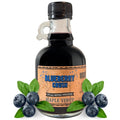WOOD'S Blueberry Crush Maple Syrup – Small-Batch Vermont Maple Syrup Infused with Real Blueberry Flavor | All-Natural Vegan Sweetener for Pancakes Desserts Cocktails &amp Baking | 8.45 Fl Oz (250m