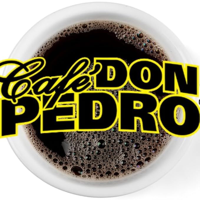 Cafe Don Pedro Low Acid Instant Coffee - Stomach Friendly Rich Smooth Aromatic Blend - Premium Reduced Acid Coffee for an Instant Delight - 6 Jars