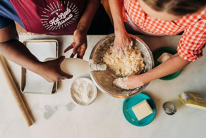 Callie’s Hot Little Biscuit Buttermilk Biscuit Mix Fast &amp Easy Southern Recipe Made with White Lily Flour &amp Real Dairy No Preservatives Makes One Dozen Biscuits per Bag 13 oz (Pack of 3)
