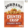 Jordans Country Crisp with Chunky Nuts (500g) - Pack of 2