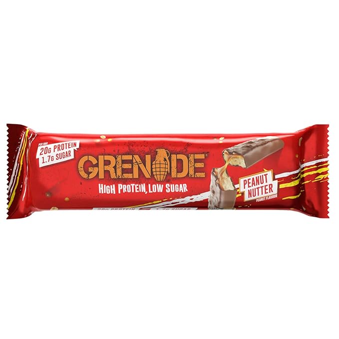 Peanut Nutter Protein Bar