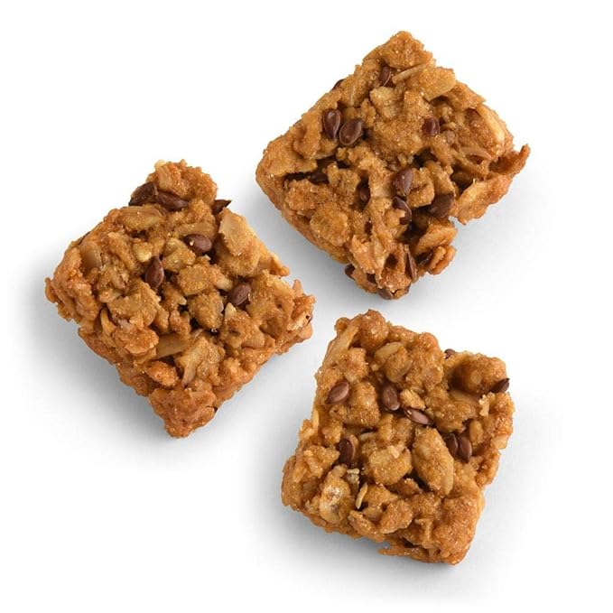 Crazy Monkey Baking | Granola Cookie Clusters | 18 Grams Whole Grain | All Natural Ingredients | 3 Packs of 7.5 Ounce Resealable Bag | Salted Caramel
