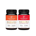 New Zealand Honey Co. Raw Manuka Honey UMF 10+ | MGO 263+ 17.6 oz &amp UMF 15+ | MGO 514+ 17.6oz UMF Certified