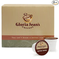 Gloria Jean's Coffees Butter Toffee 24-Count K-Cup Portion Pack for Keurig Brewers (Pack of 2)