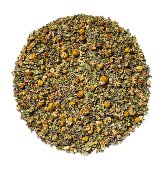 Davidson's Organics Moringa Chamomile Lavender Loose Leaf Tea 16-Ounce Bag