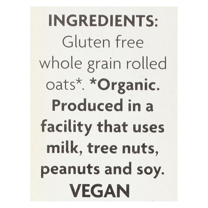 Natures Path Organic Homestyle Gluten Free Hot Oatmeal 11.3 Ounce - 6 per case.