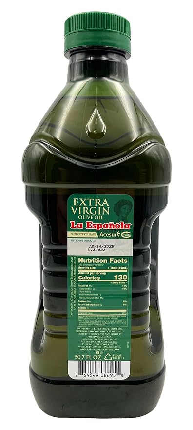 LA ESPAÑOLA La Espanola Extra Virgin Olive Oil 50.7 oz