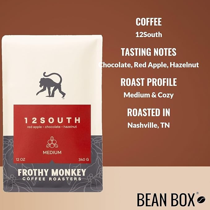 Bean Box Sampler - Roasted by Frothy Monkey Roasters 2-Pack Whole Bean Coffee Gourmet Coffee