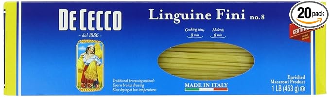 Linguine Fini #08 16 Ounces (Case of 20)