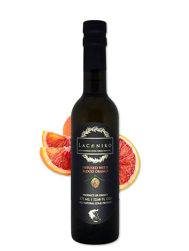 Laconiko Ultra Premium Extra Virgin Olive Oil (Blood Orange)