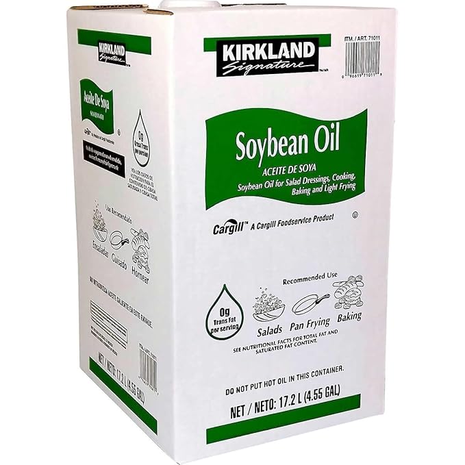 Kirkland Signature Soybean Oil 35 Pounds