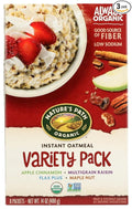 Nature's Path Organic Hot Oatmeal Variety Pack (Pack of 3) 14 Oz.