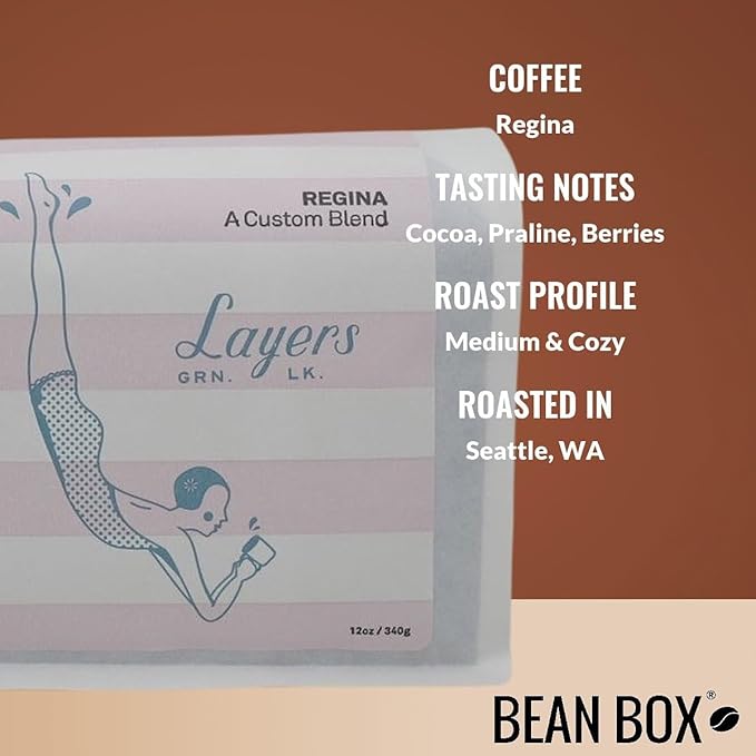 Bean Box Sampler - Roasted by Stamp Act 3-Pack Whole Bean Coffee Gourmet Coffee