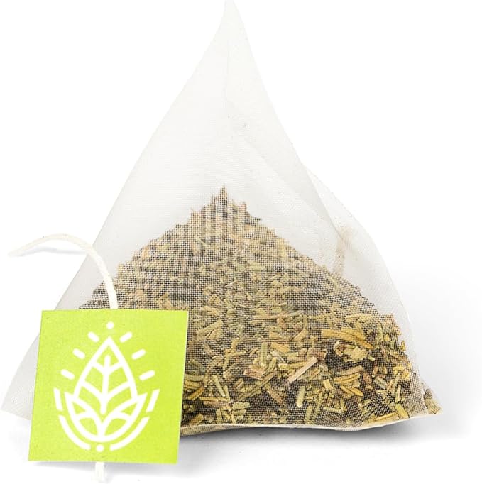 Brain Fog Tea for Memory Focus &amp Concentration &amp Creativity Organic with Vitamins &amp Minerals (15 Day Supply)