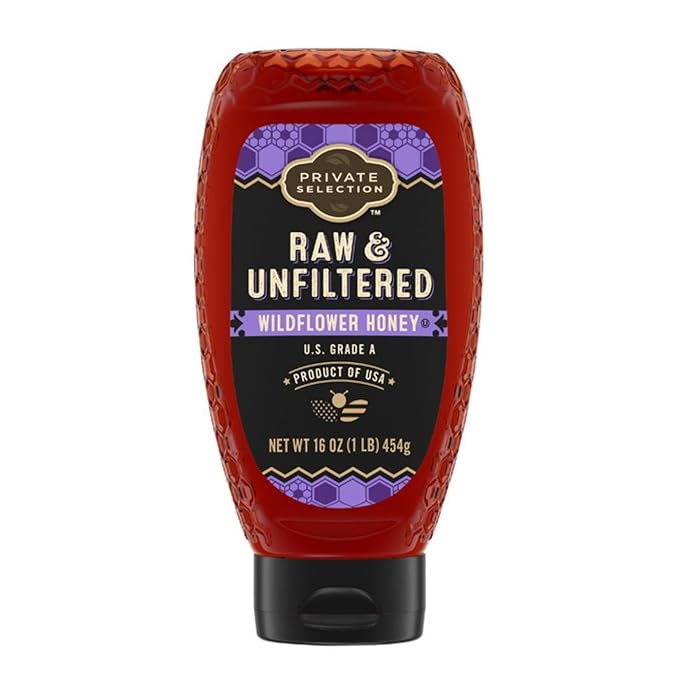 PS Raw Honey Wildflower 16 oz