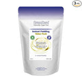 GramZero Banana Sugar Free Pudding Mix 6-Pack Great For Nutrition Club Meal Replacement Shakes Low Calorie Dessert Stevia Sweetened