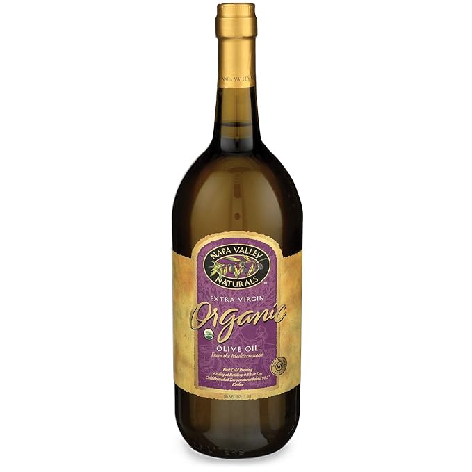 Napa Valley Naturals Extra Virgin Organic Olive Oil 50.8 oz
