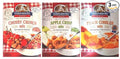 Calhoun Bend Mill All Natural Dessert Mix 3 Flavor Variety Bundle: (1) Calhoun Bend Mill Peach Cobbler Mix (1) Calhoun Band Mill Apple Crisp Mix and (1) Calhoun Bend Mill Cherry Crunch Mix 8 Oz. Ea