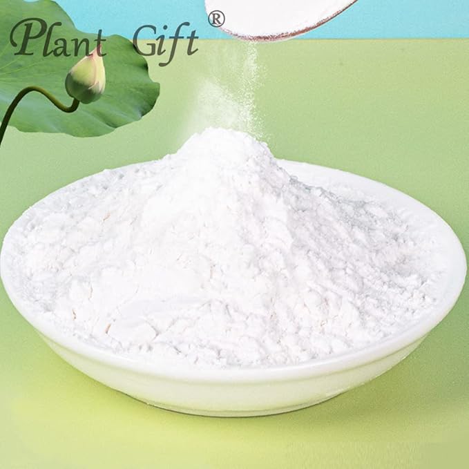 Lotus Root Powder 100g/3.52oz 100% Natural Pure 莲藕粉 for Smoothies Shakes Baking &amp Drinks