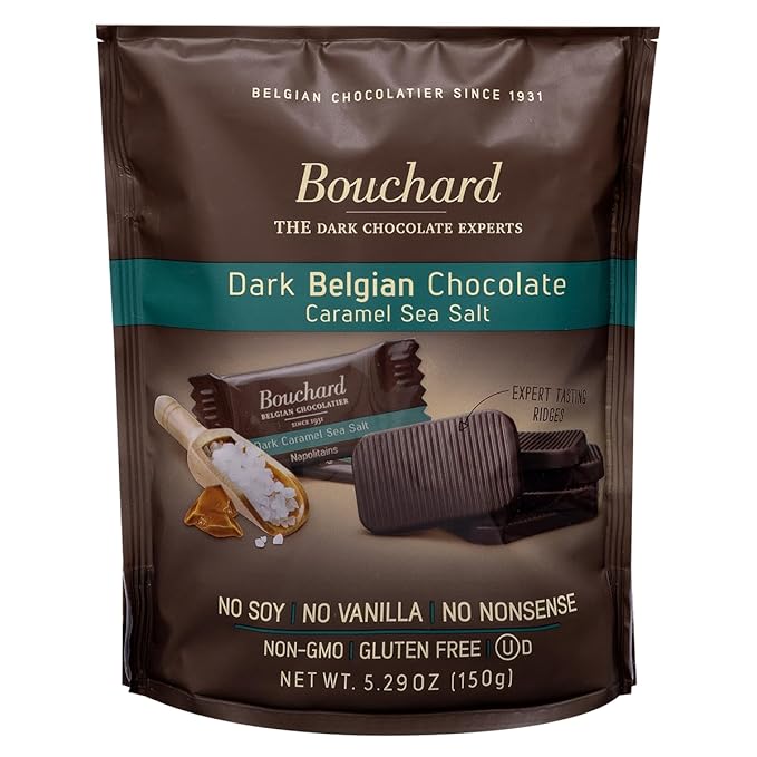 Bouchard Chocolate Mini Bags (4 Pack Variety)