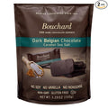 Bouchard Belgian Dark Chocolate with Caramel &amp Sea Salt (5.29 OZ / 150g) (Pack of 2)