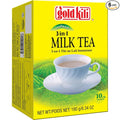 Gold Kili Instant 3 in 1 Milk Tea # 491 6.3-Ounce (Pack of 6)