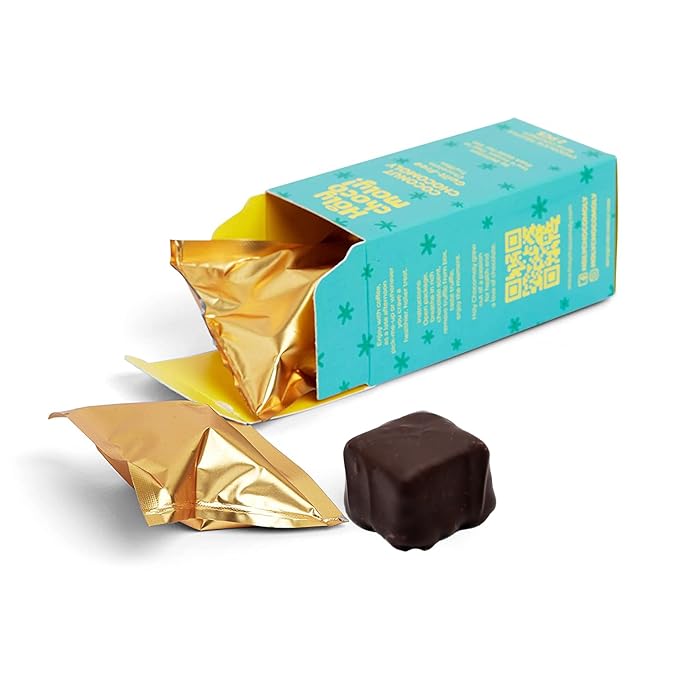 Fruit &amp Nut (Hazelnut Coconut Banana Pecan Orange) Pack | Low in Refined Sugar Made With Dates and Real Nut Butters | Healthy On-the-go Snack | 4 Truffles/Box 16 Truffles