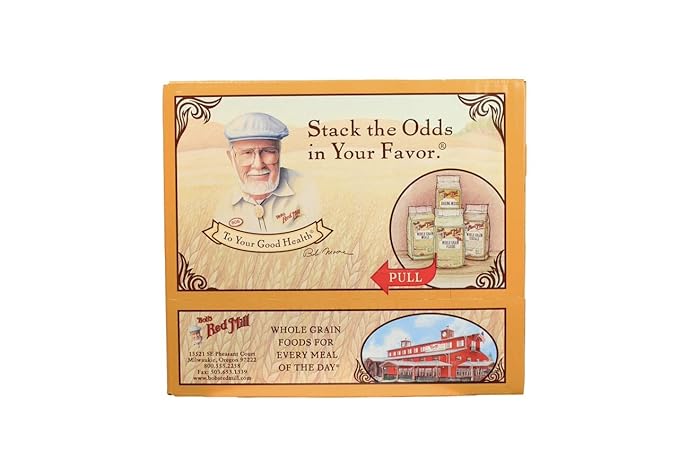 Bob's Red Mill Steel Cut Oats 24 Oz (4 Pack)