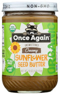 Once Again Sunflower Seed Butter (16 Oz) (Pack of 6) - Pack Of 6