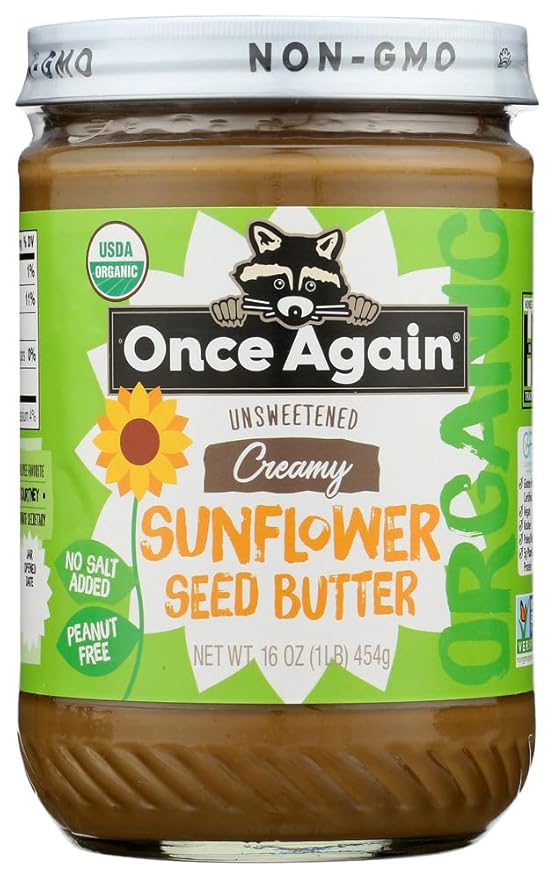 Once Again Sunflower Seed Butter (16 Oz) (Pack of 6) - Pack Of 6