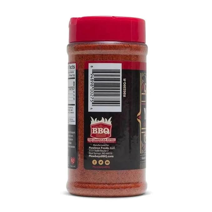 Plowboys BBQ Seasonings and Rubs – Award-Winning Championship Spice Blends for Grilling Smoking and Cooking (6 Pack)