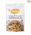 Avelina Honey Raisin Granola 12.3 oz (Pack of 6)