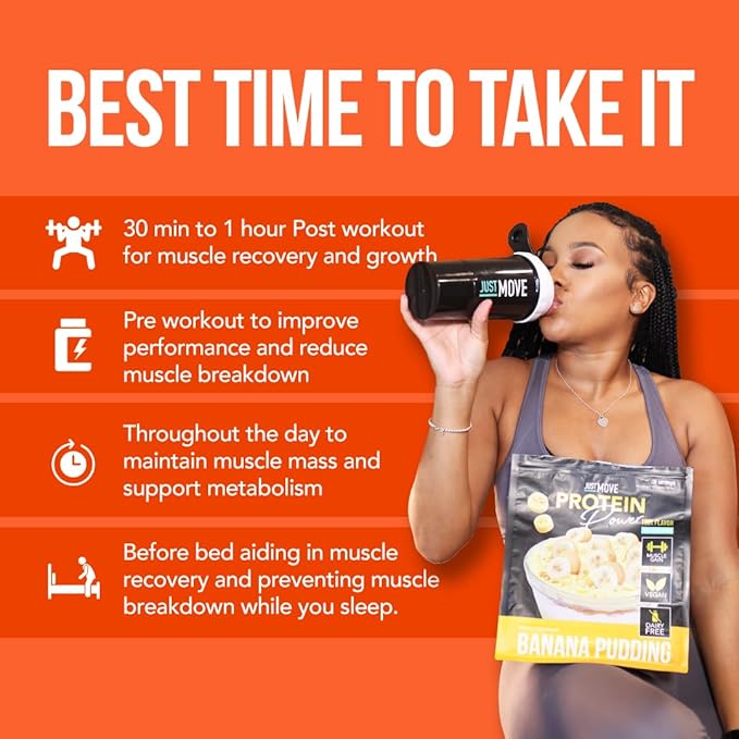 Just Move Sweet Potato Pie Protein
