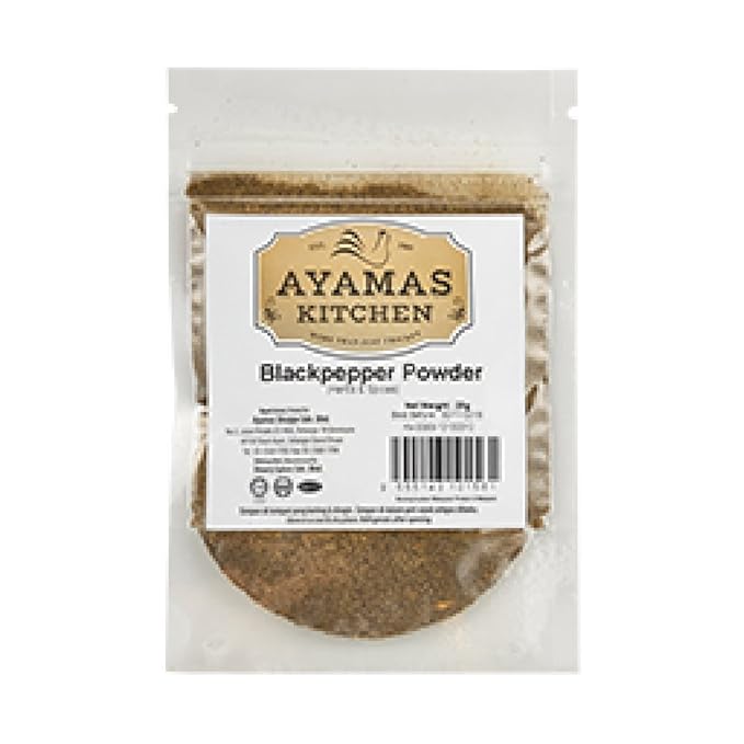 Ayamas Kitchen HerbsSpicePowder 20g (Black Pepper Powder 3 Pack)