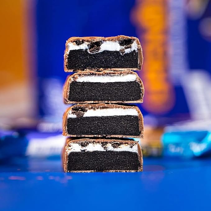 Grenade High Protein Low Sugar Bar Vanilla 12 x 60g - Oreo