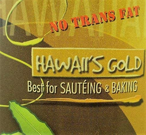 Hawaii’s Gold Macadamia Oil Cooking and Salad Oil 100% Pure (32 Oz 945 ml.)