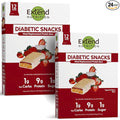Extend Nutrition 1 Gram Sugar High Protein Bars Perfect Diabetic Snacks for Adults and Kids High Protein Bars for Hunger Control &amp Steady Energy Low Carb Keto Friendly Yogurt and Berry 24 Co