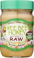 Bee Naturally Raw Honey -1 lbs (Pack of 3)