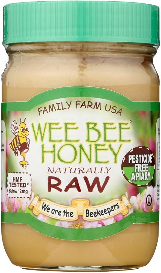 Wee Bee Honey 1lb x 3 Glass Jars